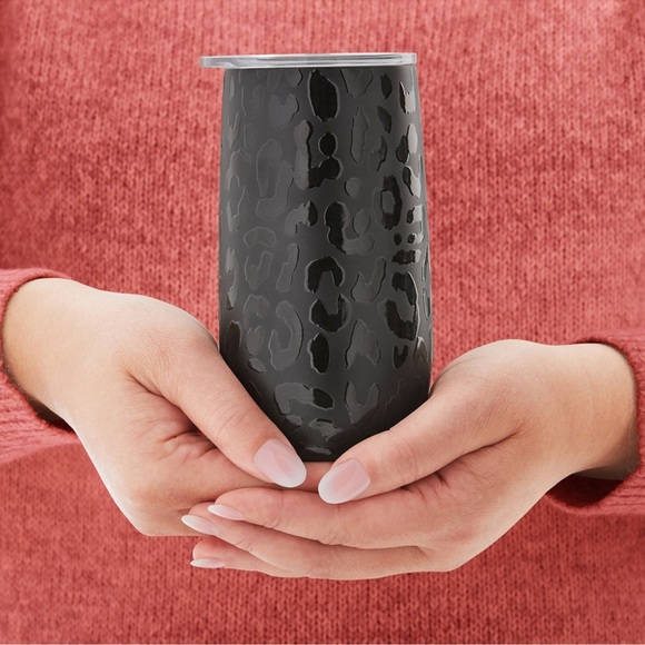 Member's Mark 14-oz. Stainless Steel Insulated Tumblers with Lids, 4 Pack, Black - Picture 4 of 11